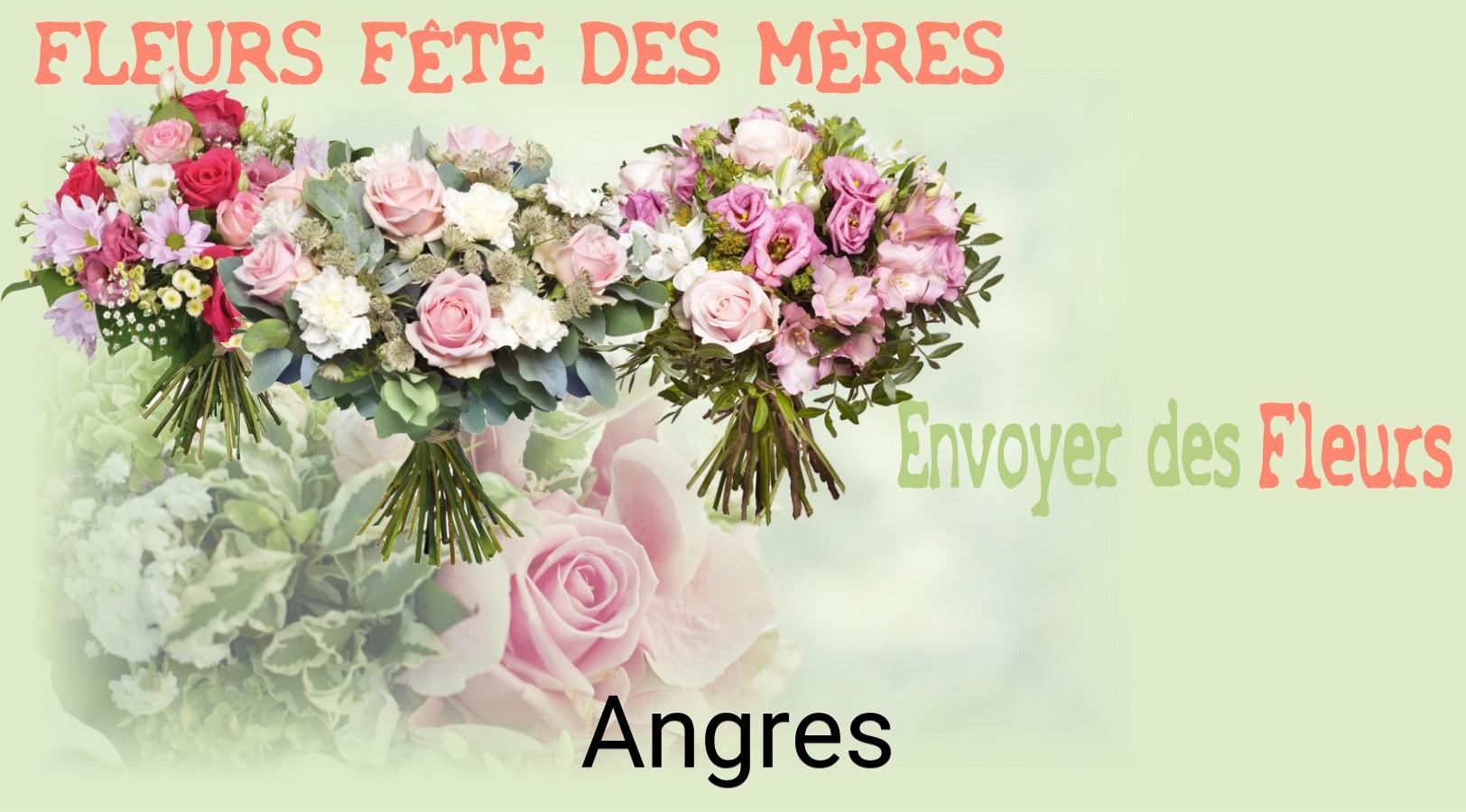 Bouquet de Fête des Mères livré à Angres
